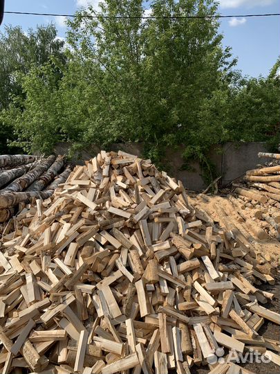 Дрова берёзовые