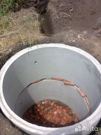 Септик под Ключ