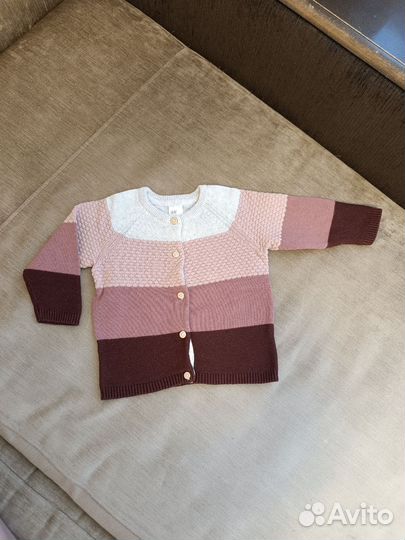 Кофта джемпер свитшот детский 68 74 H&M Reserved