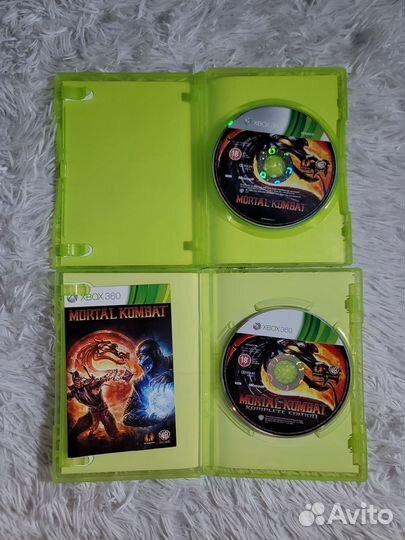 XBox 360. MK 9. Обычный и Komplete Edition