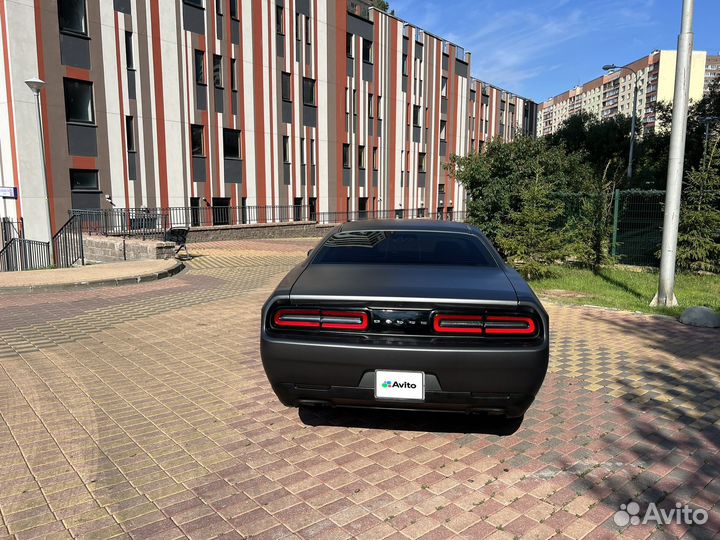 Dodge Challenger 3.6 AT, 2016, 105 199 км