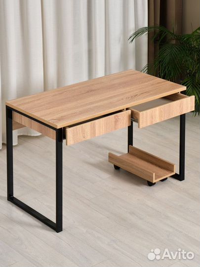 Стол с тумбой / Письменный стол для школьника