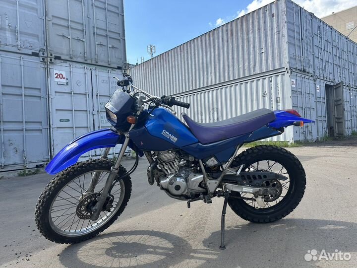 Yamaha XT 225 serow