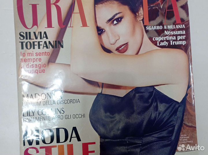 Журнал grazia 2019 Италия