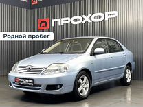 Toyota Corolla 1.4 MT, 2006, 172 358 км, с пробегом, цена 627 000 руб.