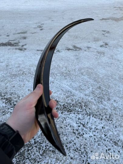 Спойлер на passat cc