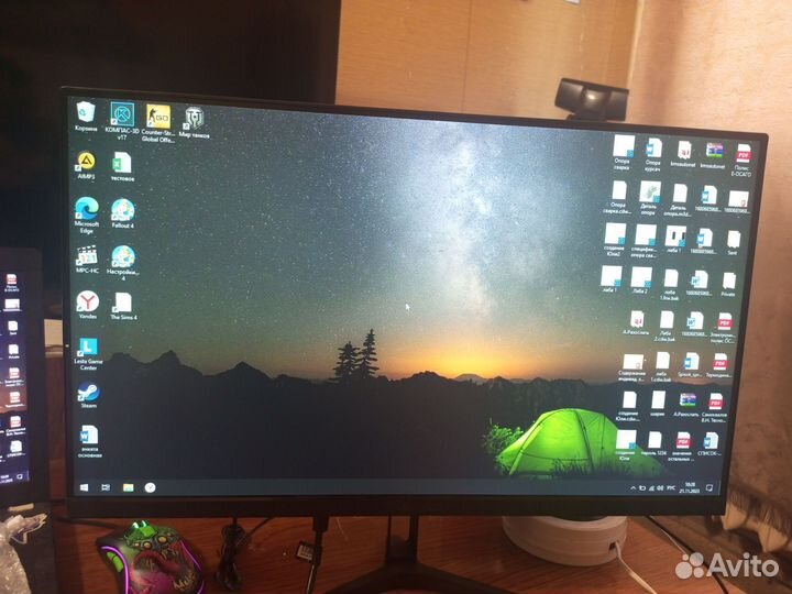 Монитор mucai 24 75hz