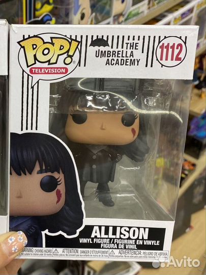 Funko POP Stranger Things, Umbrella Acabemy, TWD