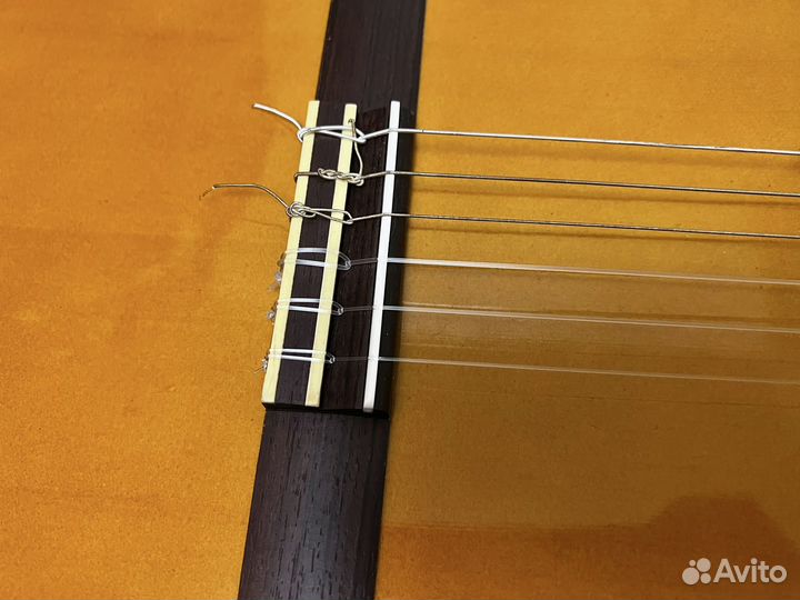 Гитара yamaha c40 чехол струны