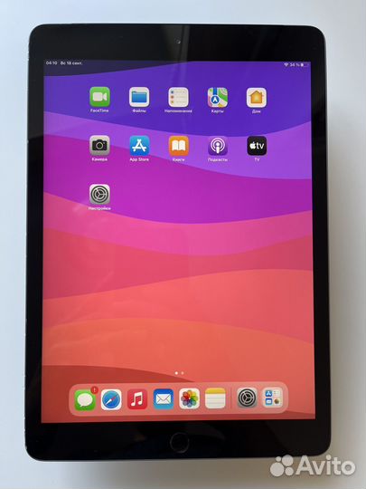 iPad 8 поколения (2020) 32GB Wi-Fi + Cellular LTE