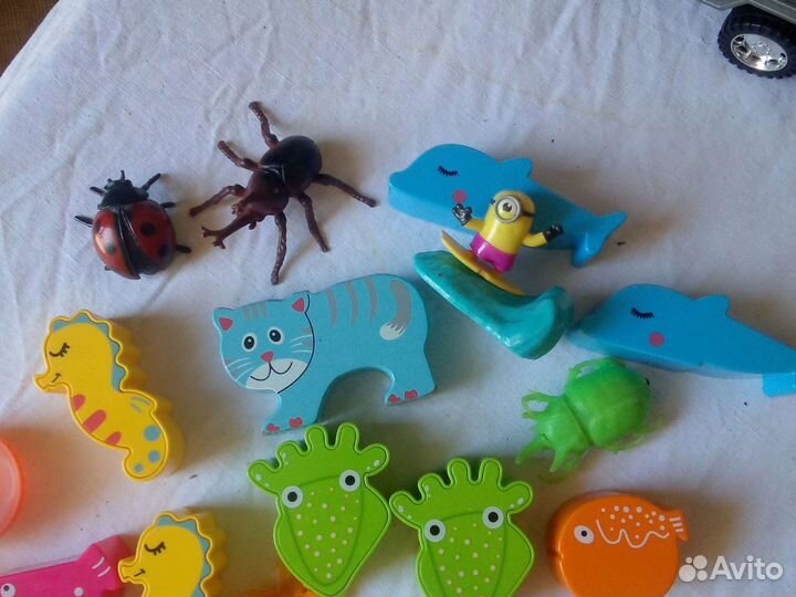 Плавающие игрушки для воды