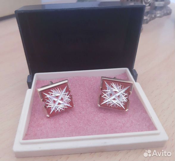 Запонки мужские новые фабричные