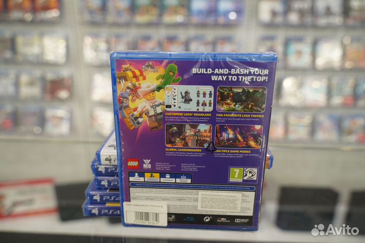 Lego Brawls PS4
