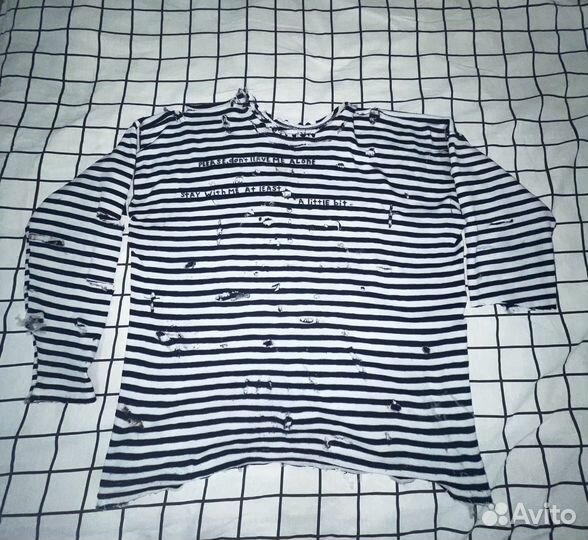 Лонгслив dont leave me