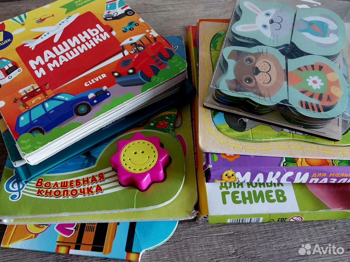 Развивающие игрушки, книги 3+