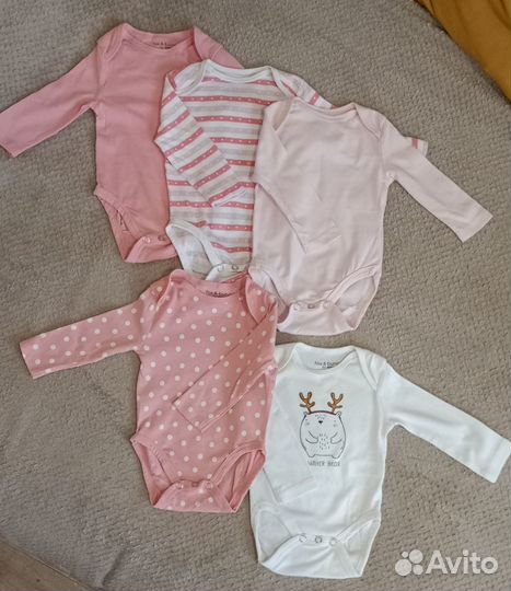 Комплект боди для девочки