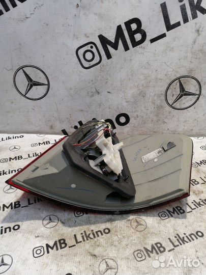 Фонарь задний левый Mercedes Gl X164