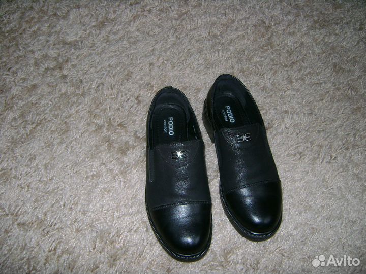 Туфли-ботинки 36 р