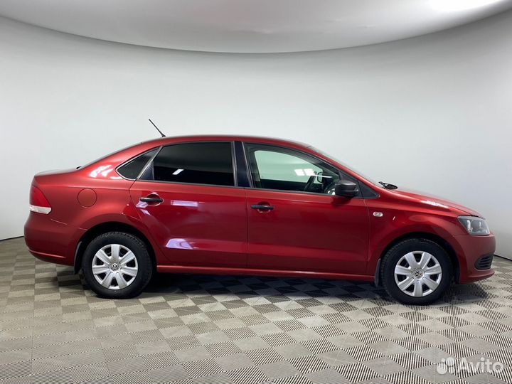 Volkswagen Polo 1.6 МТ, 2014, 136 822 км