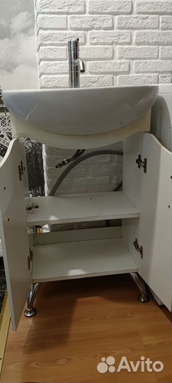 Раковина с тумбой бу