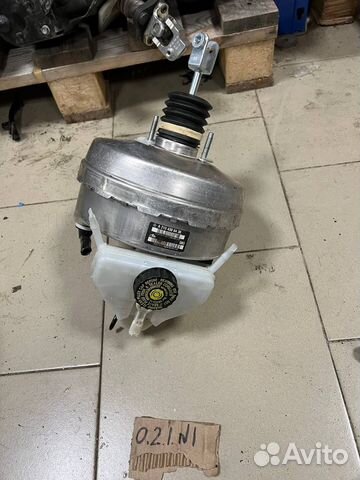 Вакуумный усилитель тормозов Mercedes-Benz E-Класс