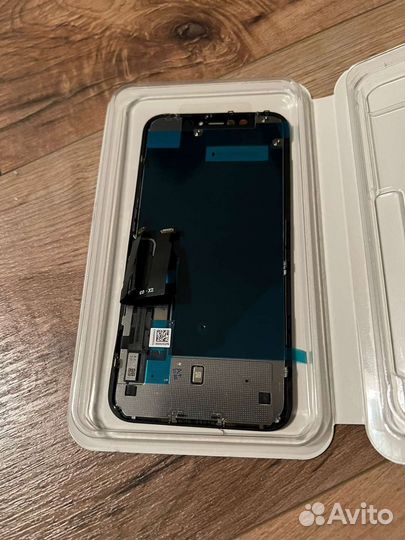 Плоский дисплей для iPhone xr в стиле 13 про