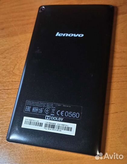 Планшет Lenovo TAB 2 A7-20F 8Gb