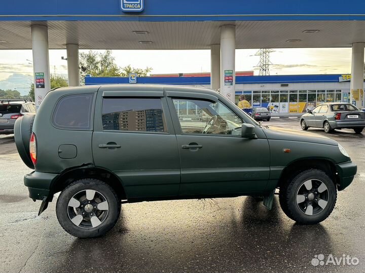 Chevrolet Niva 1.7 МТ, 2007, 170 000 км