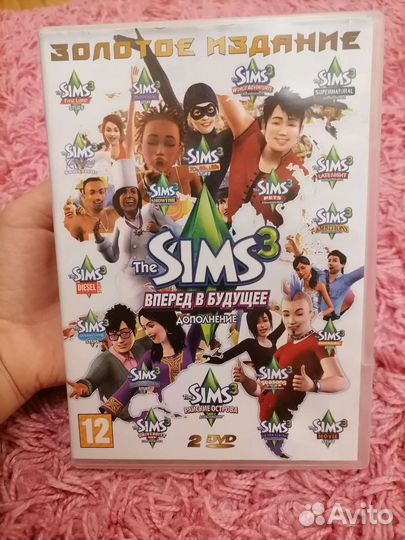 The Sims 3 Gold Edition Золотое Издание