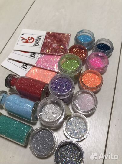 Блестки для ногтей