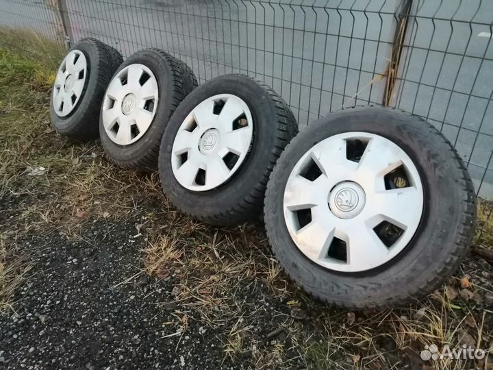 R15 Nokian Tyres Hakkapeliitta 7 195/65, PCD 5x112 DIA 57.1