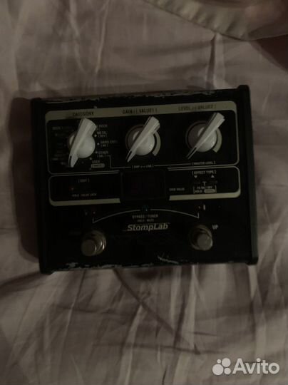 Гитарный процессор