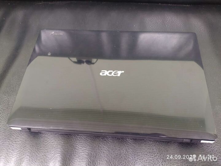 Ноутбук acer 5553G на запчасти