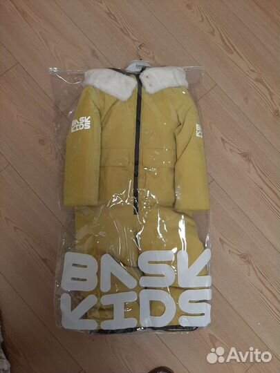 Пуховой комбинезон