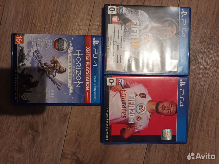 Диски для ps4