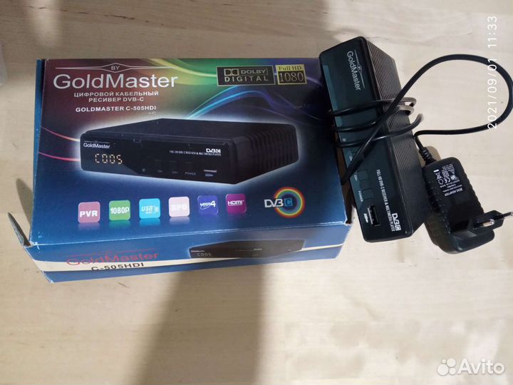 Кабельный ресивер для кабельного тв