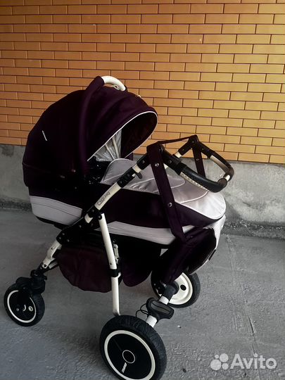 Прогулочная коляска бу два в одном