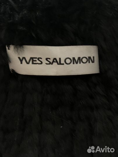 Yves Salomon шуба