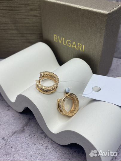 Bulgari серьги