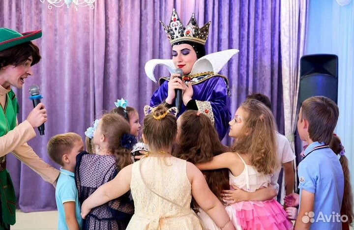 Детский аниматор для взрослого праздника