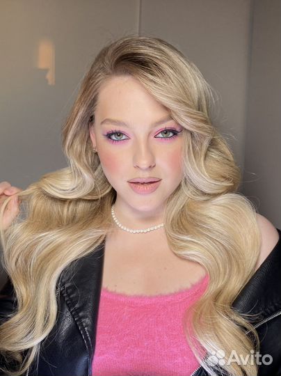 Макияж и прическа