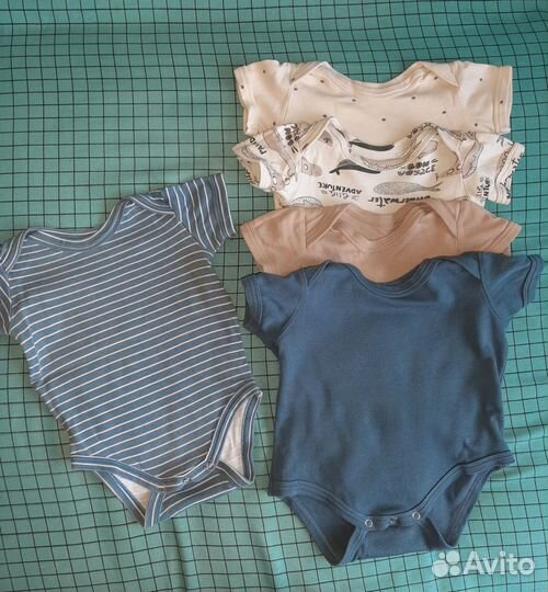 Боди для мальчика
