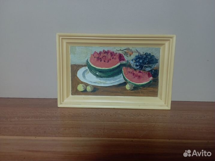 Картина натюрморт от И. Олишевича