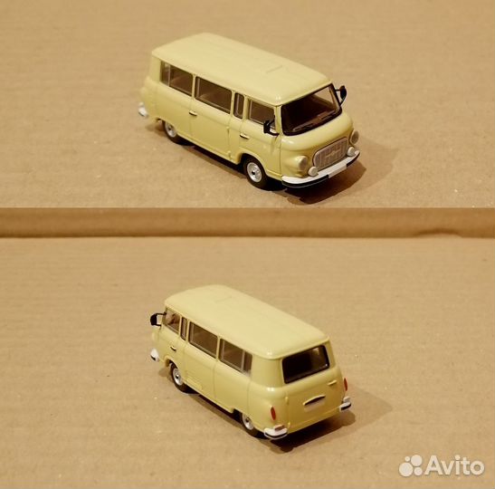 Barkas B1000. Brekina. Tatra T97. Wiking. 1/87(HO)