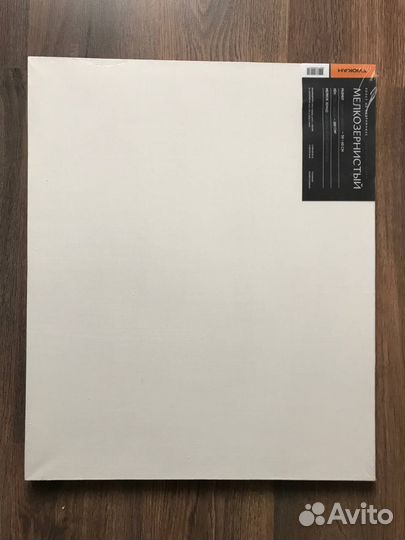 Холст на подрамнике 50*60см 180г/м2, мелкое зерно