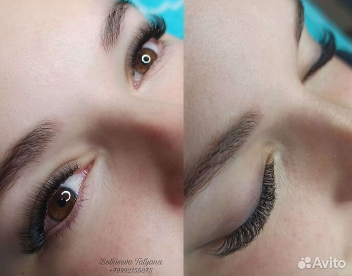 Наращивание ресниц