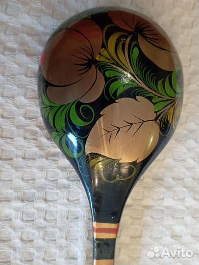 Деревянные ложки хохлома
