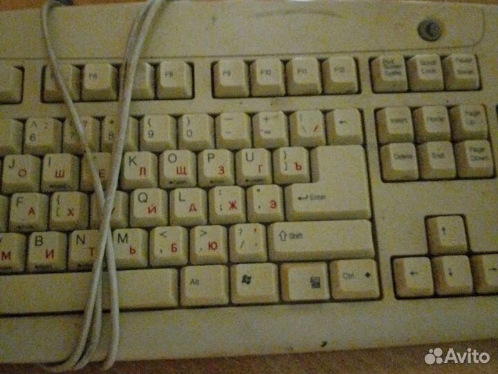 Клавиатура:Genius