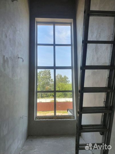 Механизированная штукатурка / Выравнивание стен