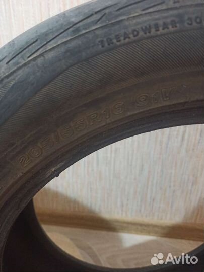 Bridgestone MY-02 Sporty Style 205/55 R16